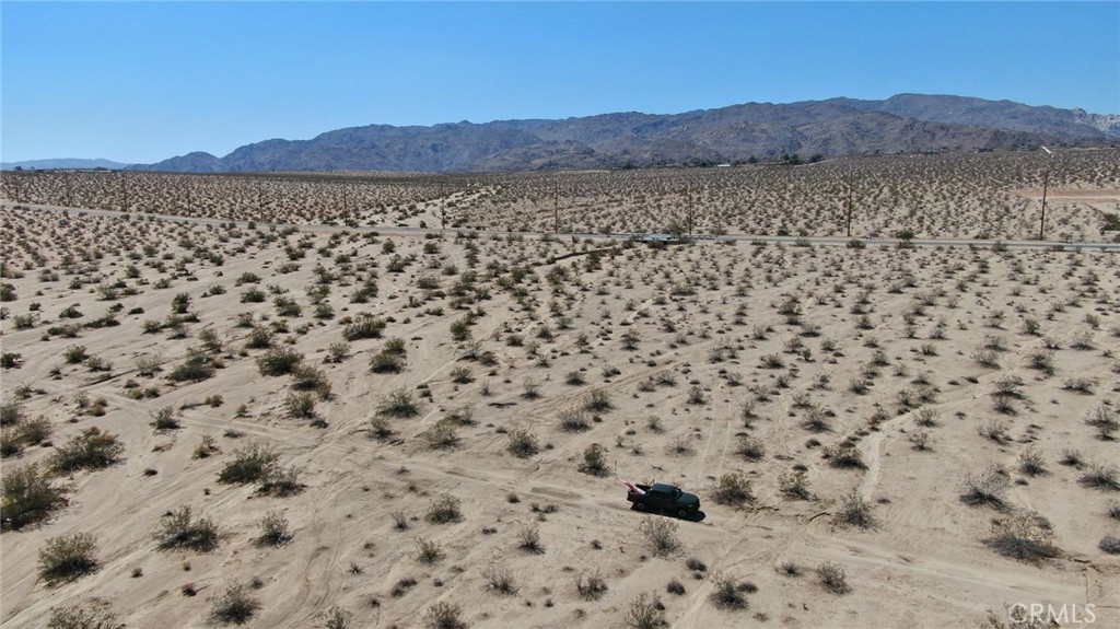70100 2 Mile Road Twentynine Palms, CA 92277 - Photo 18 of 28 a view of a mountain
