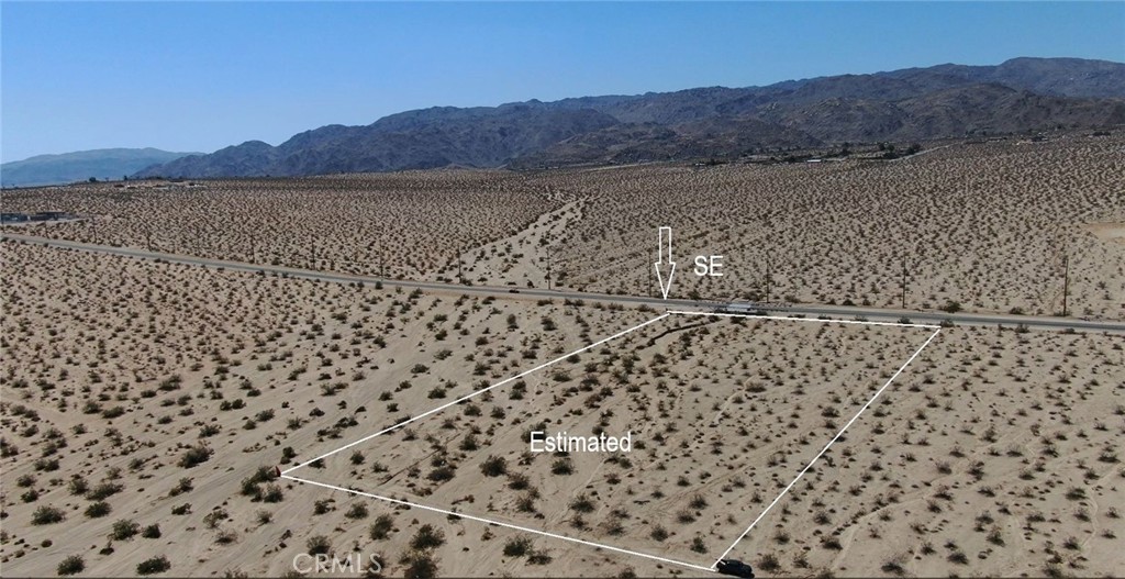 70100 2 Mile Road Twentynine Palms, CA 92277 - Photo 19 of 28 a view of a terrace with a mountain