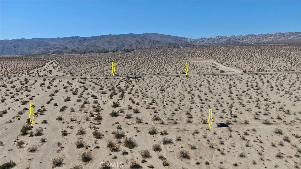 70100 2 Mile Road Twentynine Palms, CA 92277 - Photo 21 of 28 a view of lake and mountain