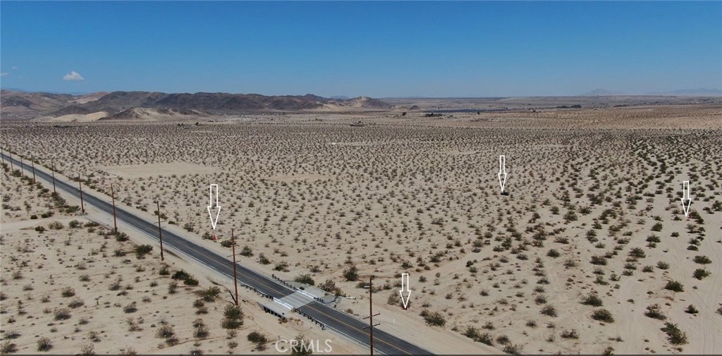 70100 2 Mile Road Twentynine Palms, CA 92277 - Photo 27 of 28 a view of a terrace view