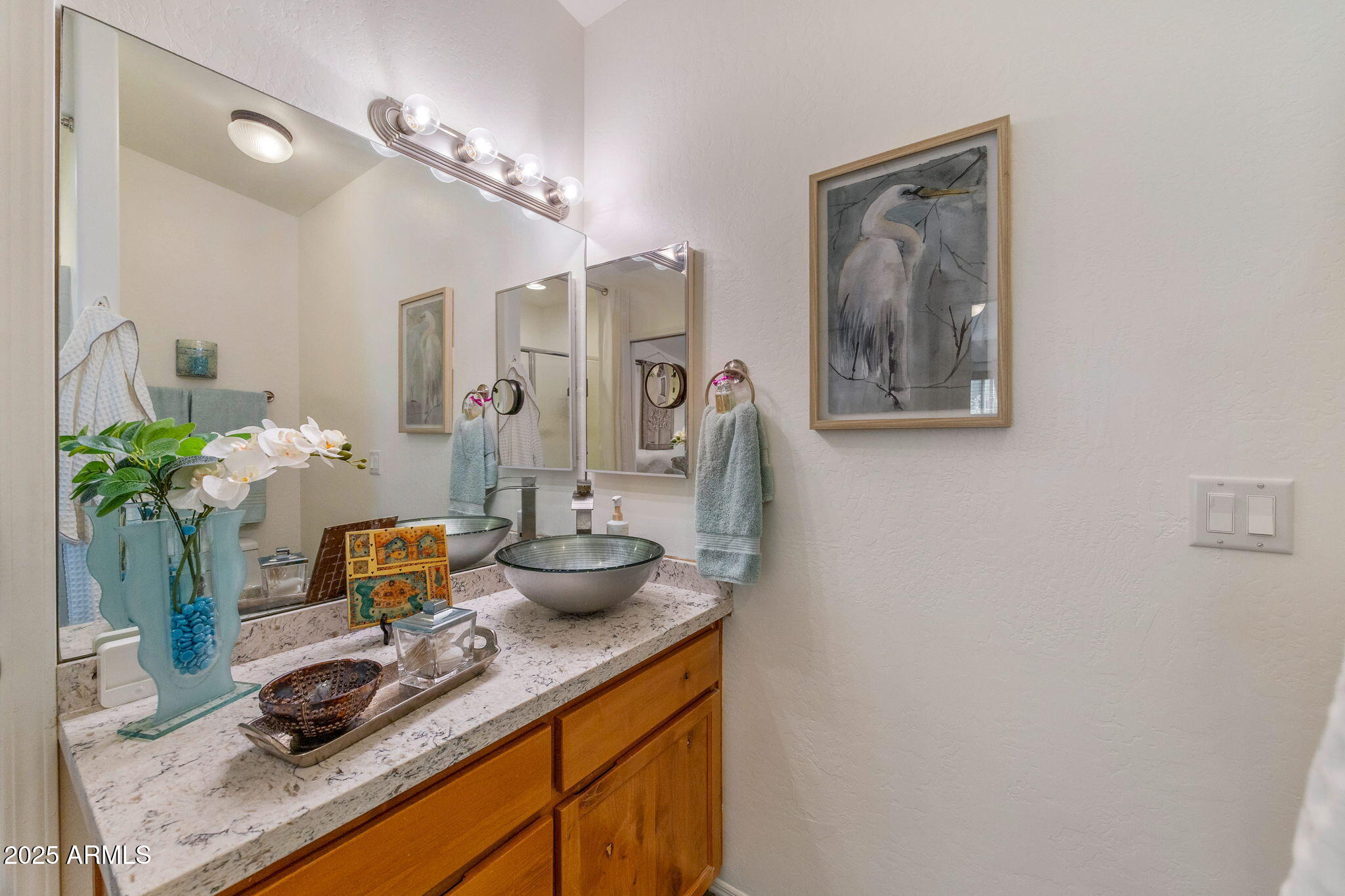 6935 Starlight Ridge Road Lakeside, AZ 85929 - Photo 17 of 32 a kitchen with a sink and a potted plant