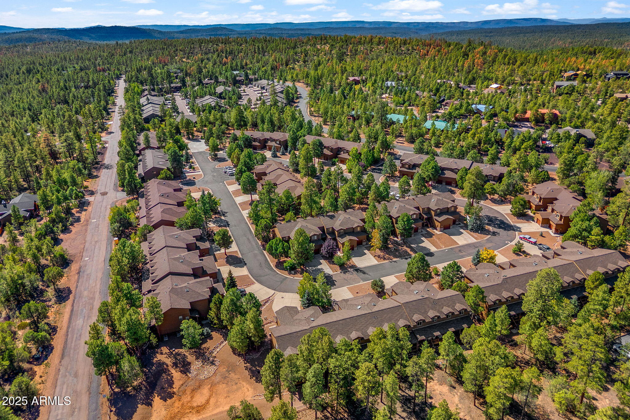 6935 Starlight Ridge Road Lakeside, AZ 85929 - Photo 29 of 32 a view of a garden with an outdoor space