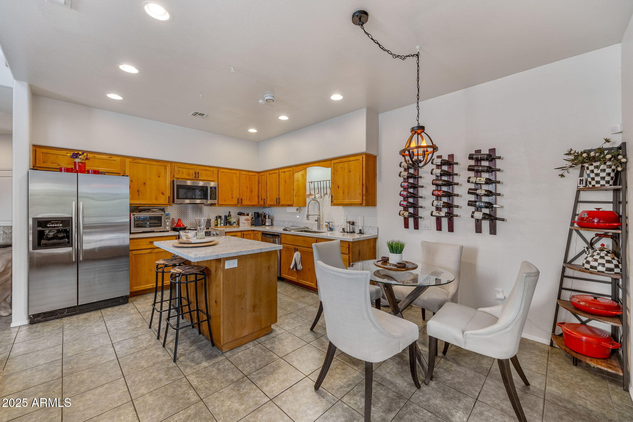 6935 Starlight Ridge Road Lakeside, AZ 85929 - Photo 7 of 32 a very nice looking dining room with a large window