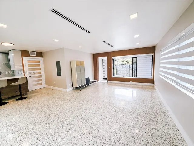 a view of city from a balcony