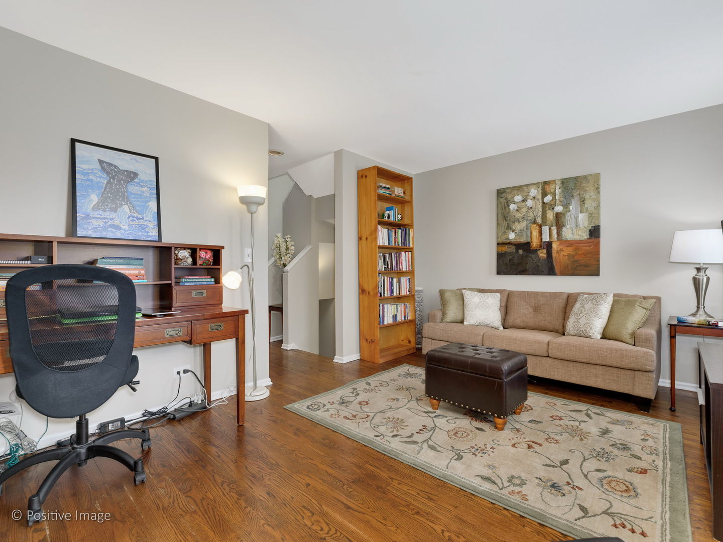 1920 North Mohawk Street, Unit 17 Chicago, IL 60614 - Photo 16 of 28 a living room with furniture and a couch