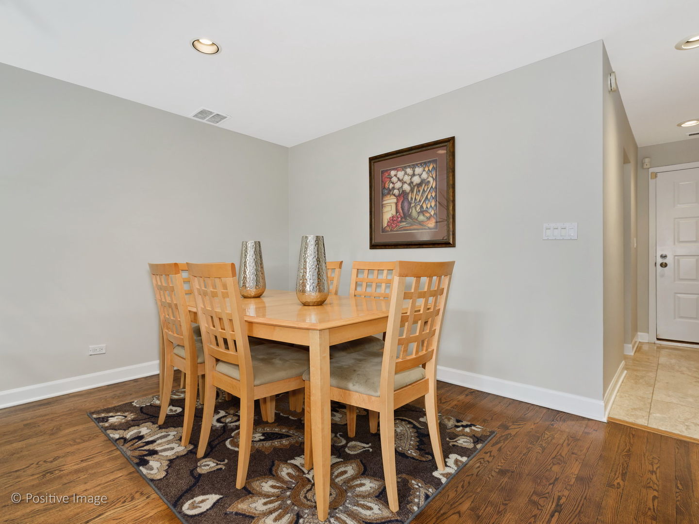 1920 North Mohawk Street, Unit 17 Chicago, IL 60614 - Photo 8 of 28 a view of a dining room with furniture and wooden floor