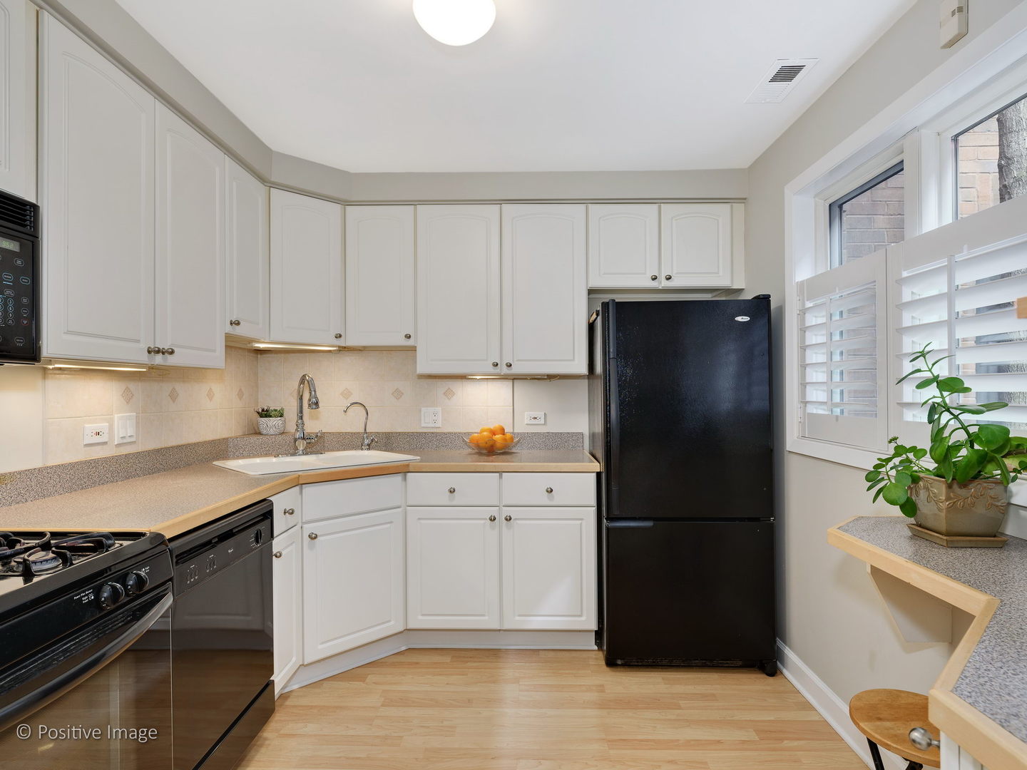 1920 North Mohawk Street, Unit 17 Chicago, IL 60614 - Photo 9 of 28 a kitchen with a refrigerator and a sink