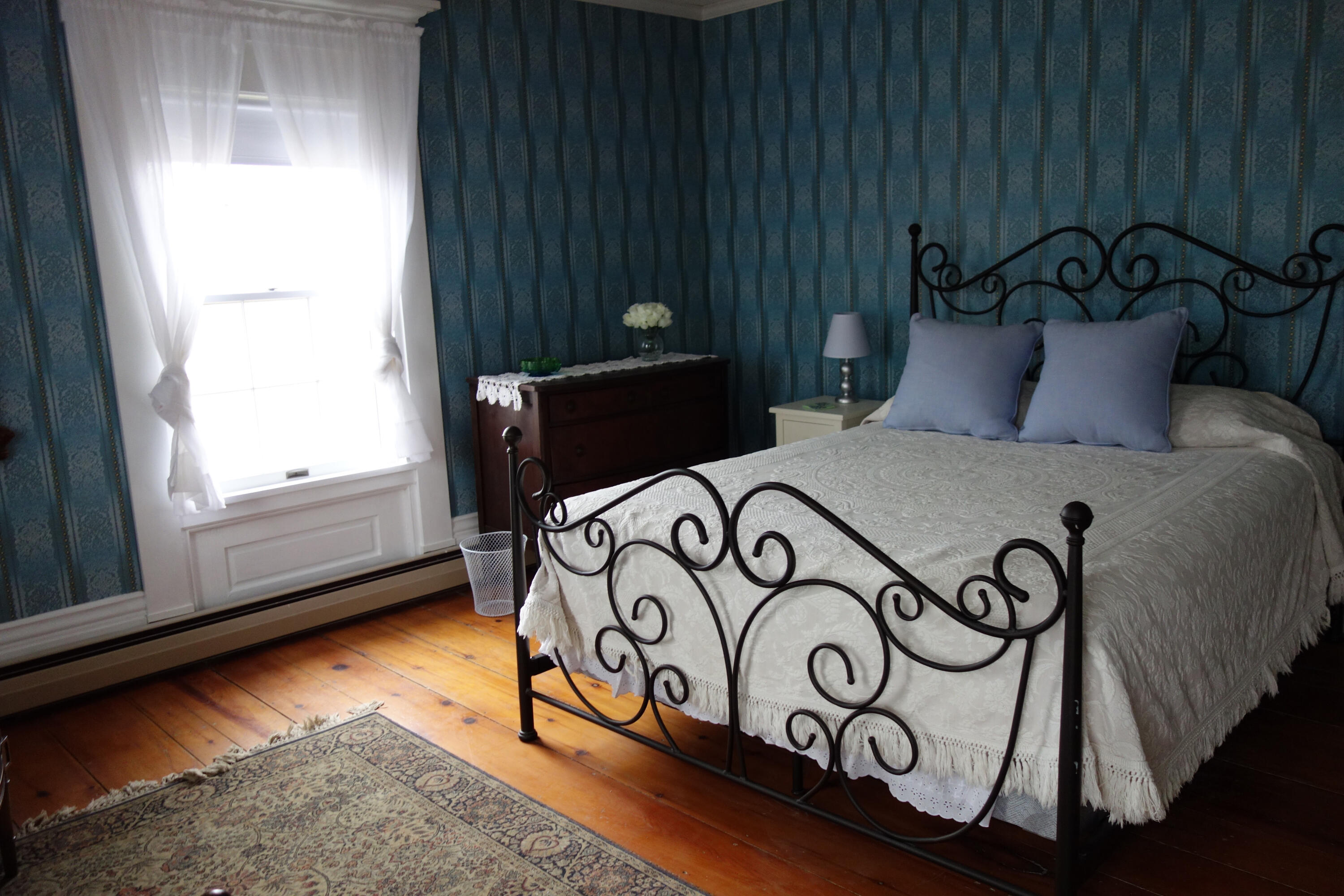 94 Cushing Road Warren, ME 04864 - Photo 15 of 18 spare room blue