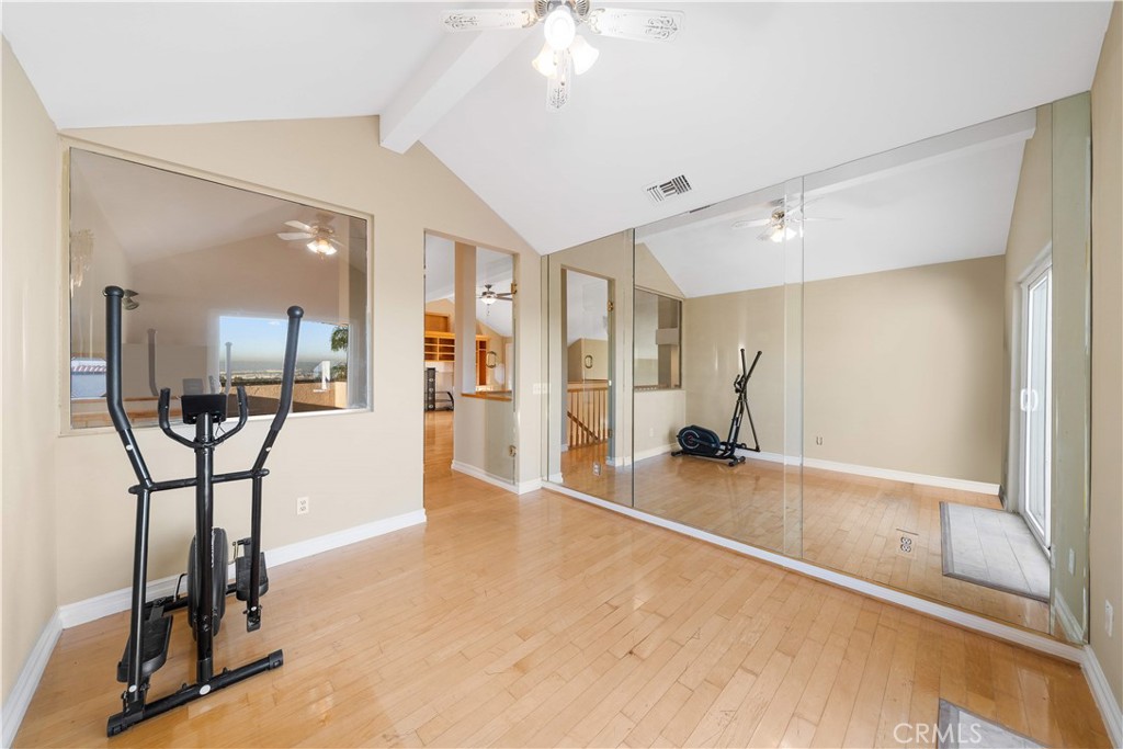 2109 Scenic Ridge Drive Chino Hills, CA 91709 - Photo 42 of 75 Upstairs gym