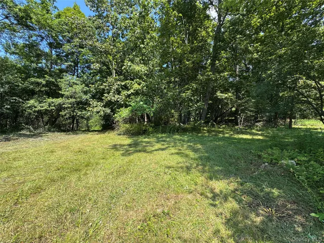 a view of outdoor space with deck and yard