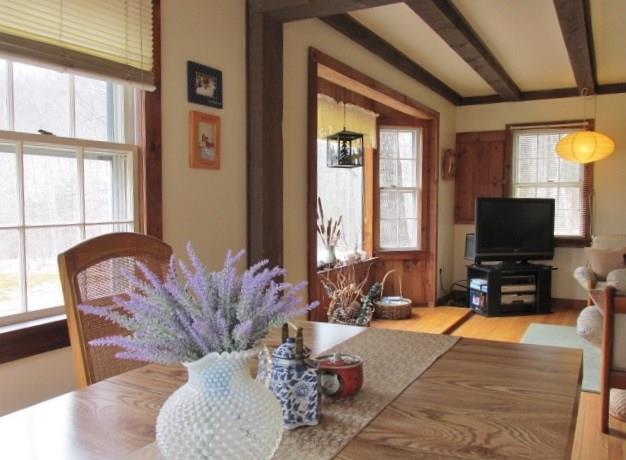 881 Oak Hill Road Swanville, ME 04915 - Photo 7 of 23 View from dining room to living room.