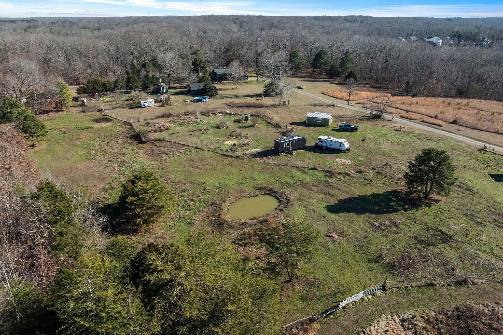 7139 Kingston Road Fairview, TN 37062 - Photo 13 of 48 a view of a town with big trees