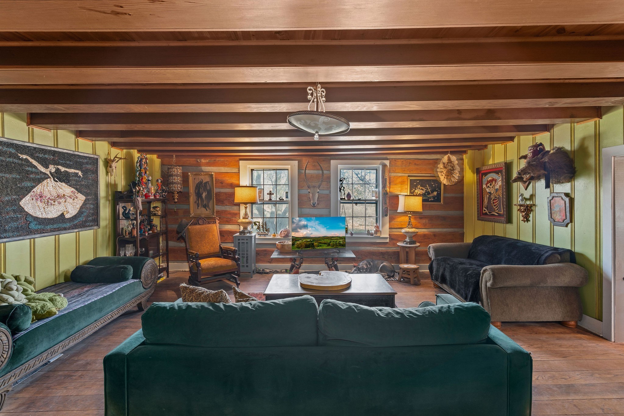 7139 Kingston Road Fairview, TN 37062 - Photo 21 of 43 a outdoor living space with furniture and a potted plant