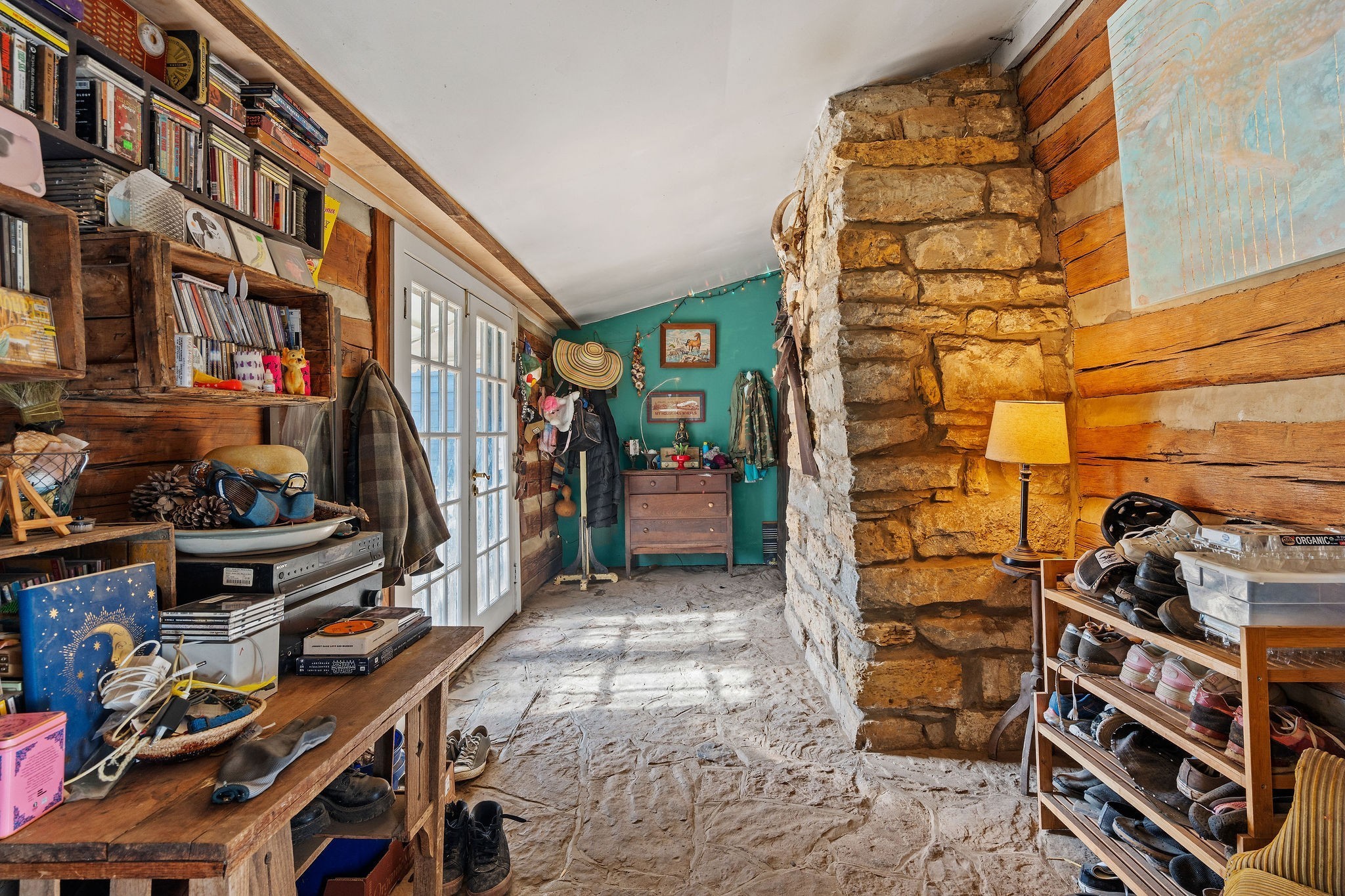 7139 Kingston Road Fairview, TN 37062 - Photo 32 of 43 a view of walk in closet with clothes and shoes