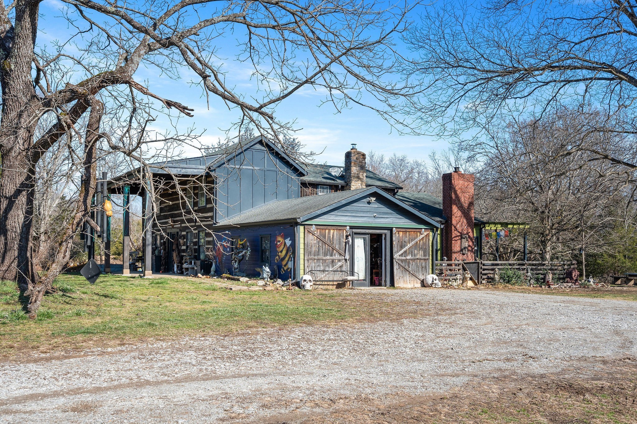 7139 Kingston Road Fairview, TN 37062 - Photo 39 of 43 a front view of a house with a yard
