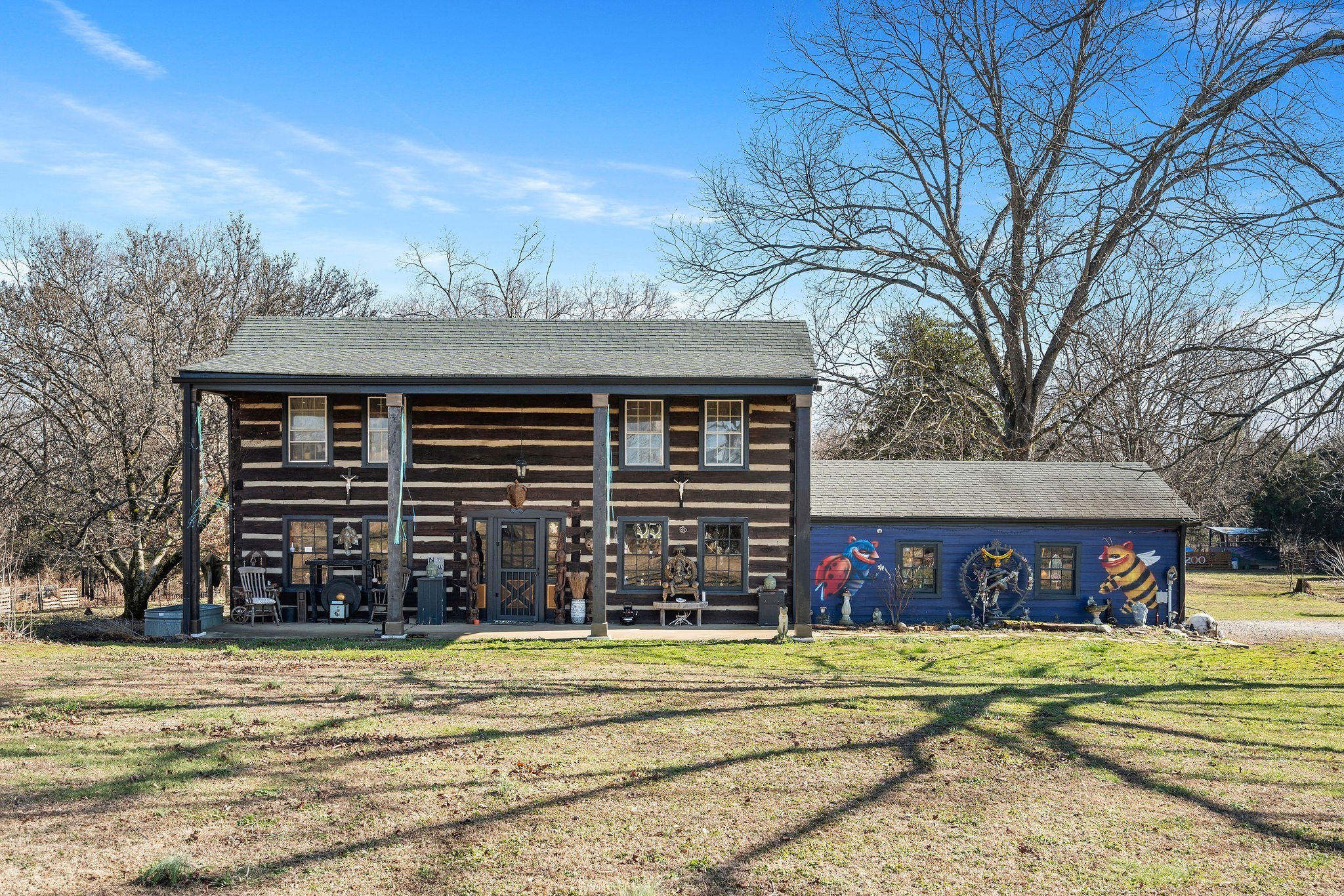 7139 Kingston Road Fairview, TN 37062 - Photo 6 of 48 a front view of a house with a yard