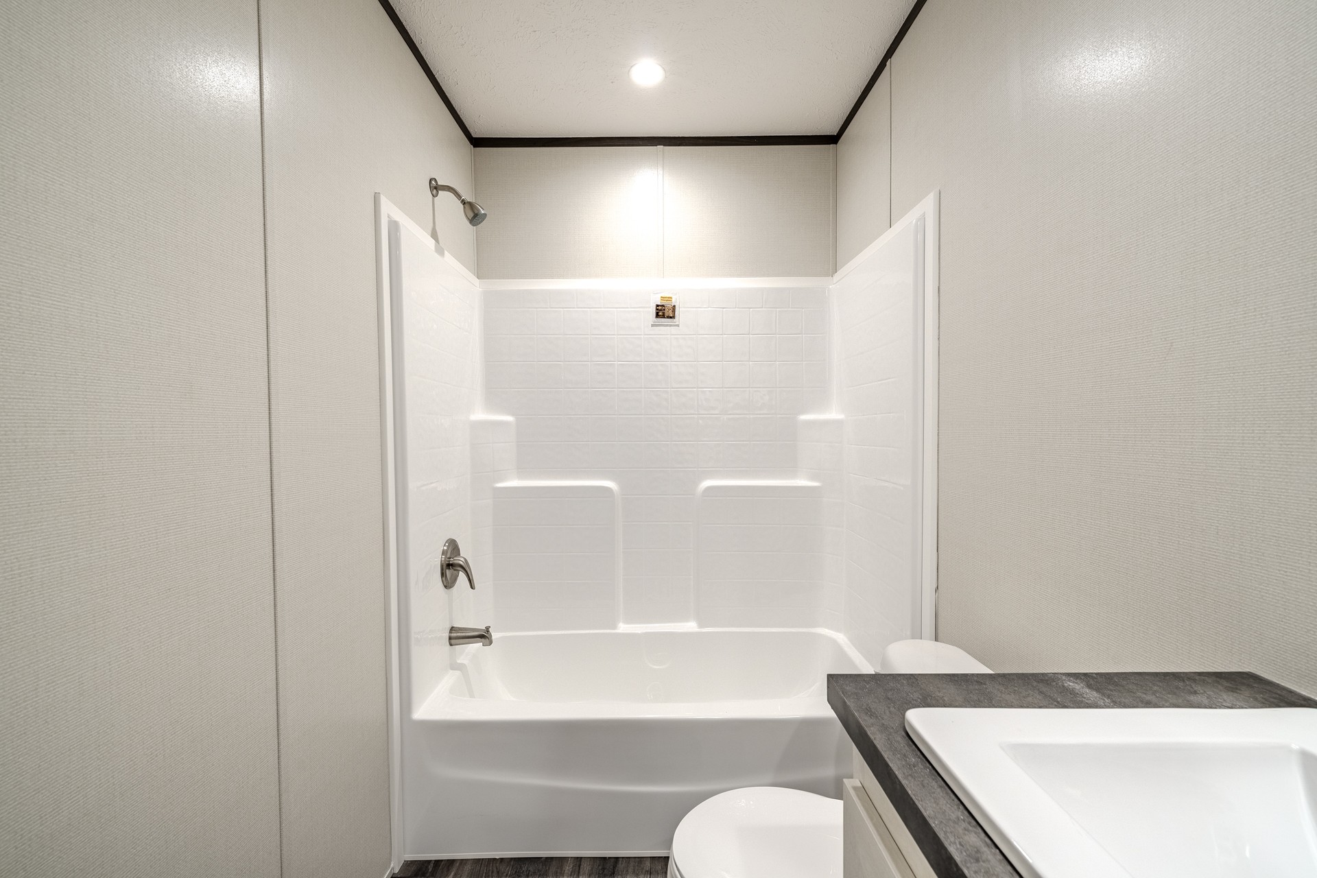 3615 Guys Chewalla Road Ramer, TN 38367 - Photo 25 of 65 a bathroom with a bathtub and a shower