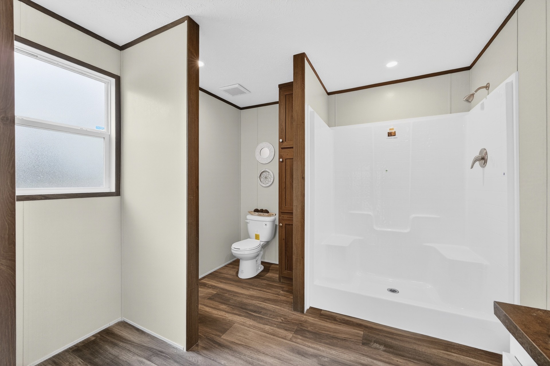 3615 Guys Chewalla Road Ramer, TN 38367 - Photo 36 of 65 a bathroom with a shower and a toilet