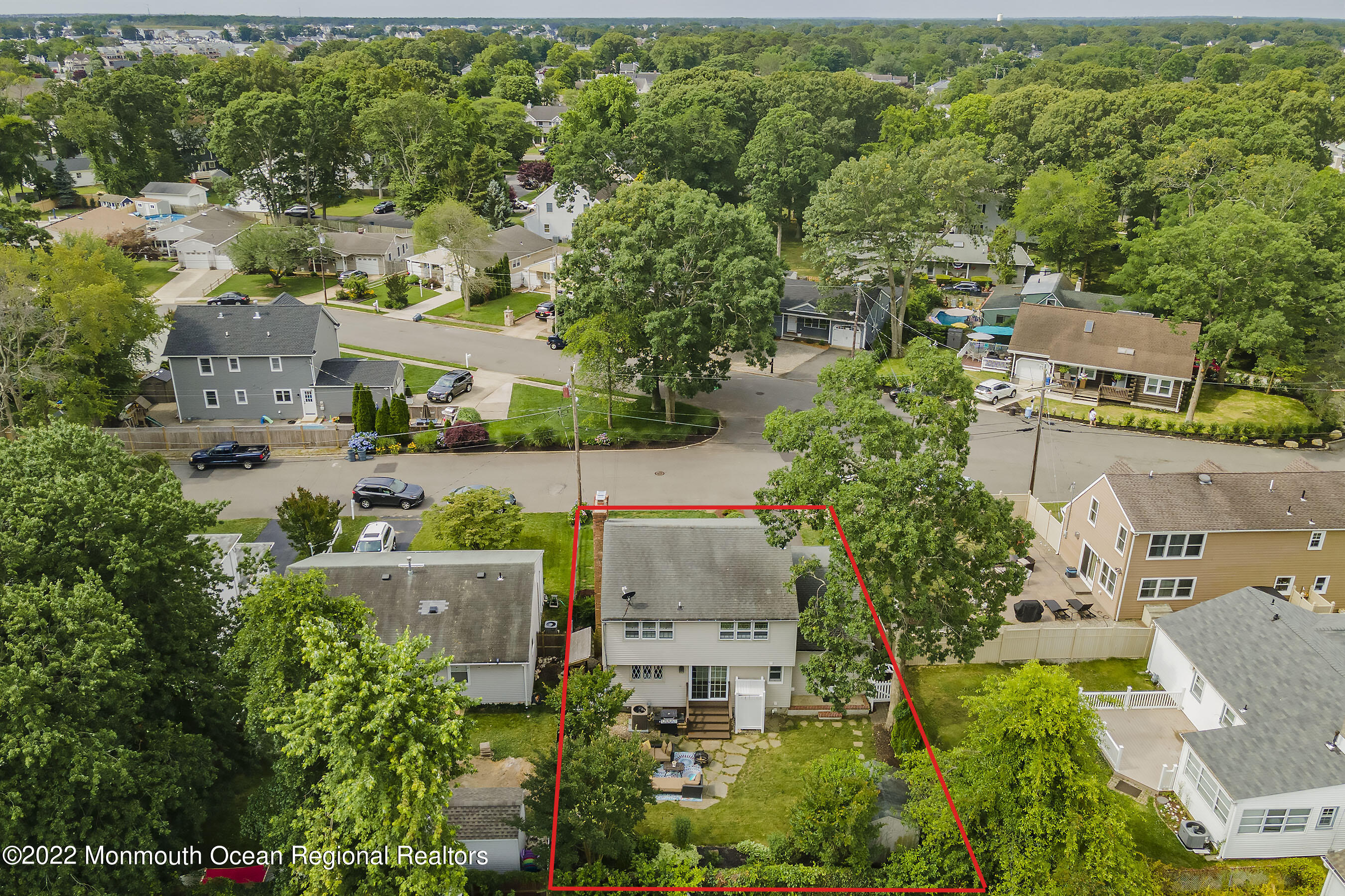 2331 Pineneedle Road Point Pleasant, NJ 08742 - Photo 42 of 44 42-Rear 3