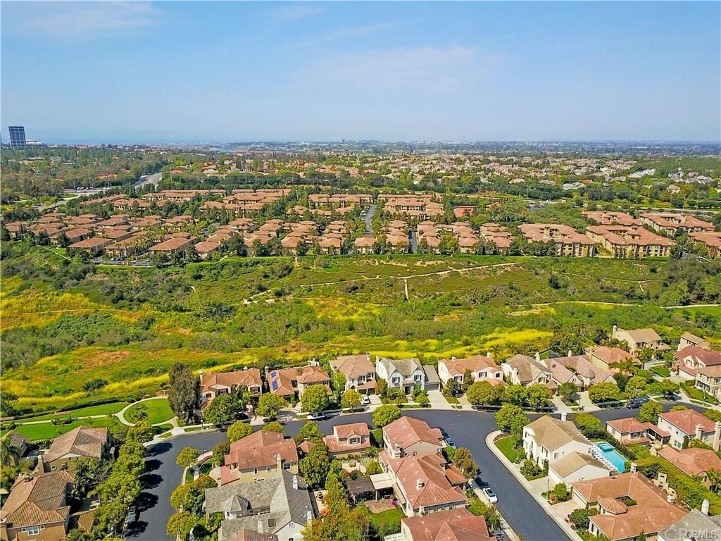 39 Whitehall Newport Beach, CA 92660 - Photo 31 of 35 an aerial view of residential building and lake