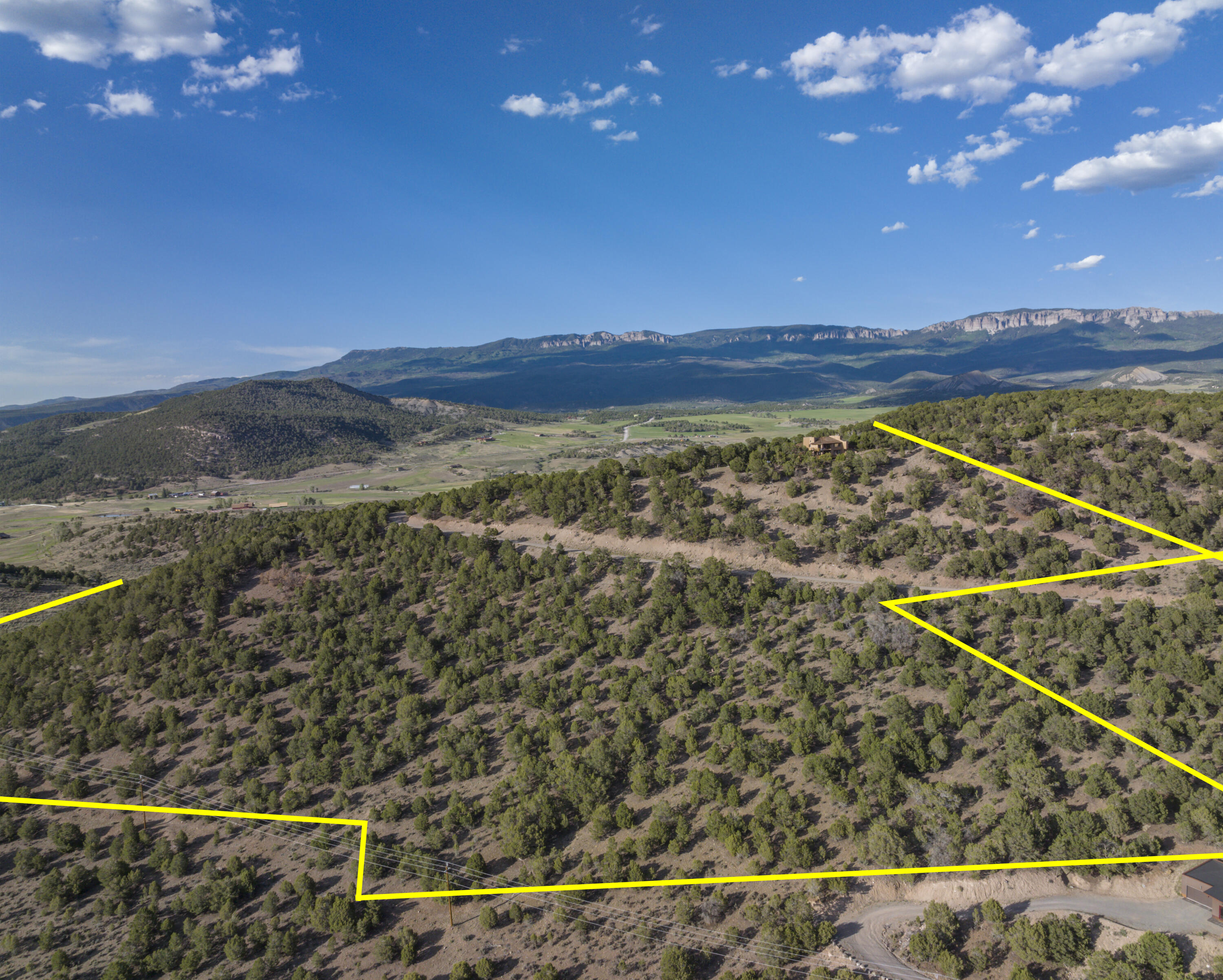 741 Terrace Drive Ridgway, CO 81432 - Photo 21 of 27 DroneExtLandLines