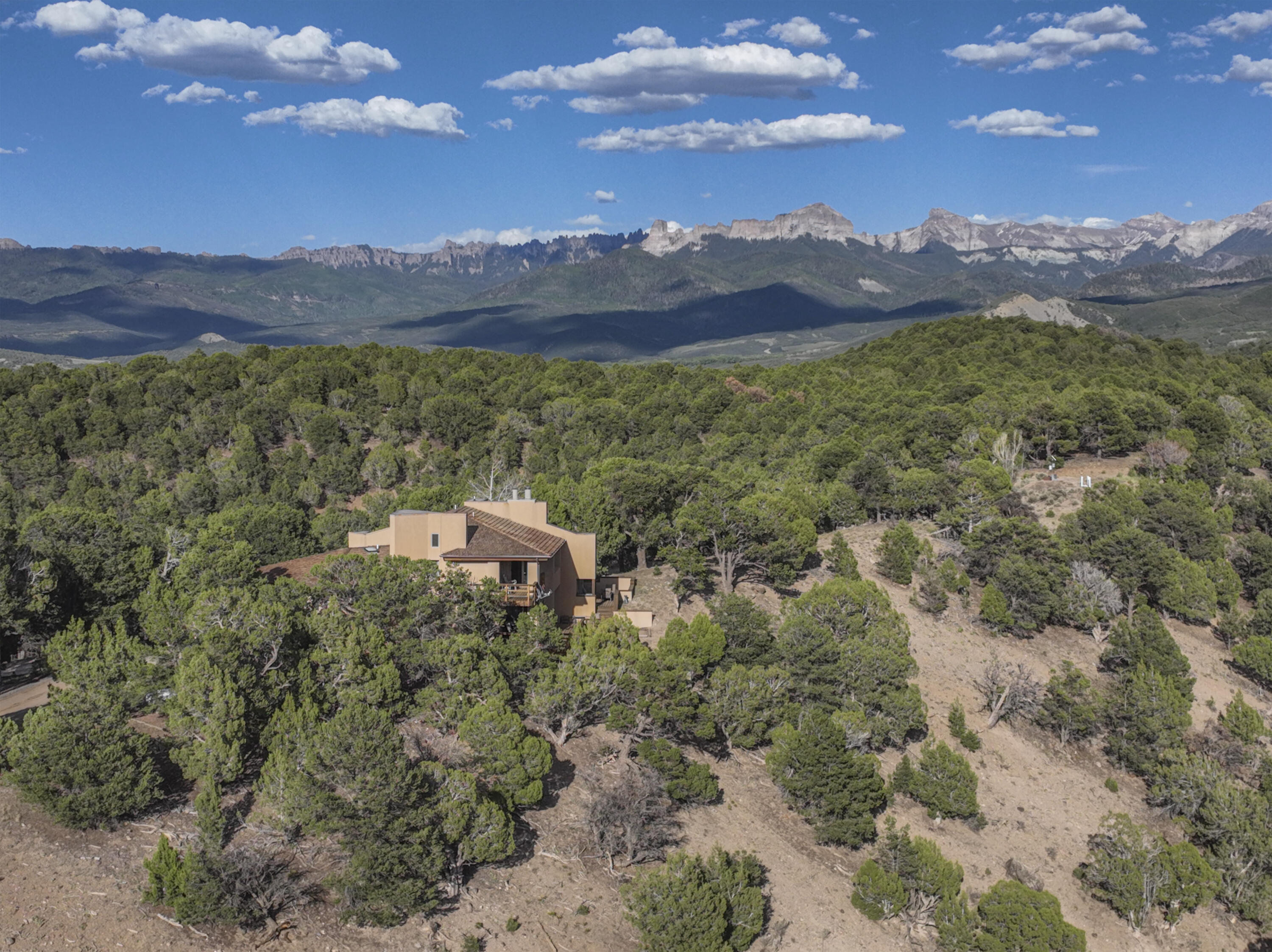 741 Terrace Drive Ridgway, CO 81432 - Photo 24 of 27 DroneExtCourthouse