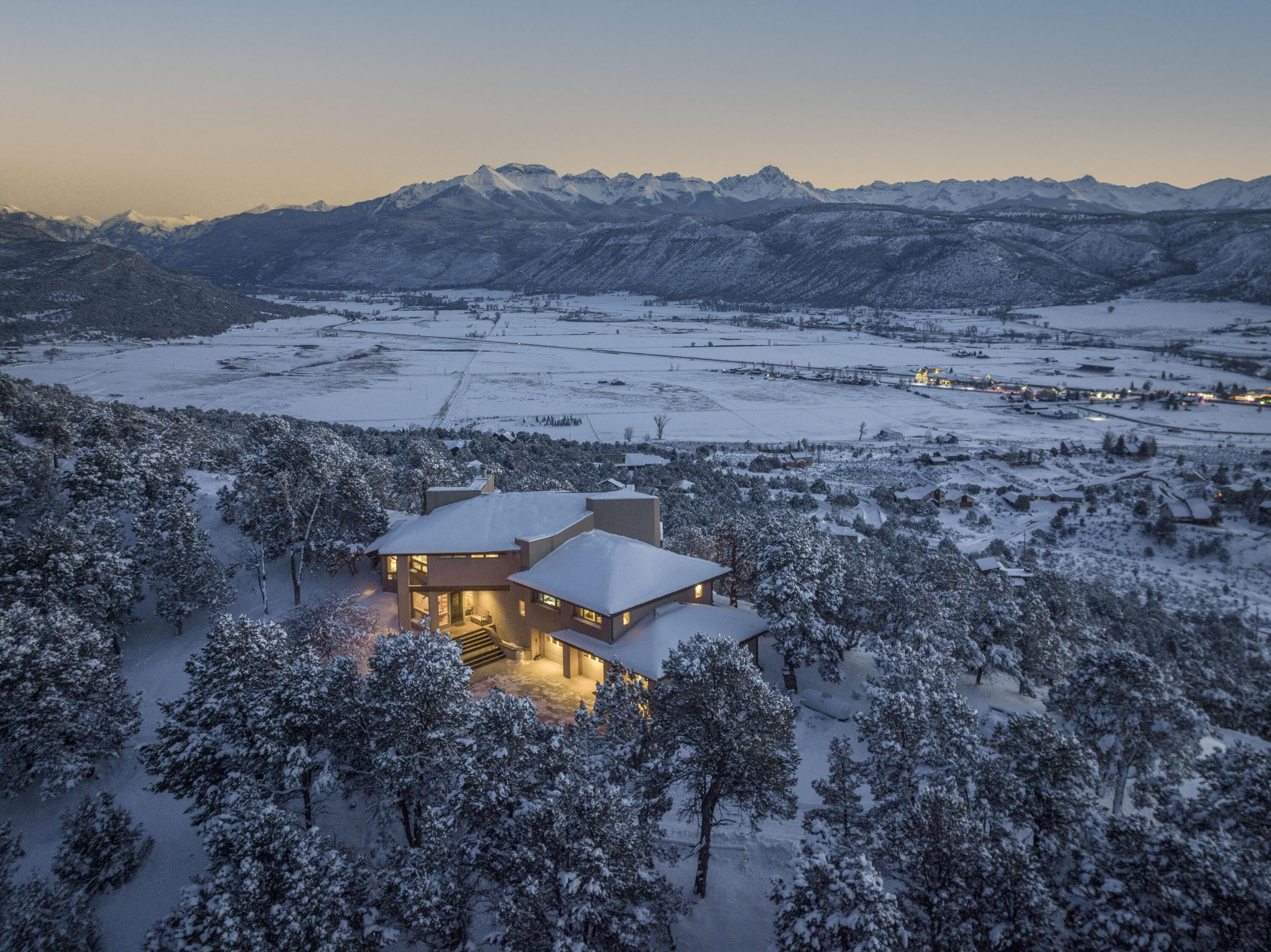 741 Terrace Drive Ridgway, CO 81432 - Photo 3 of 27 DroneExtGlowUpValley