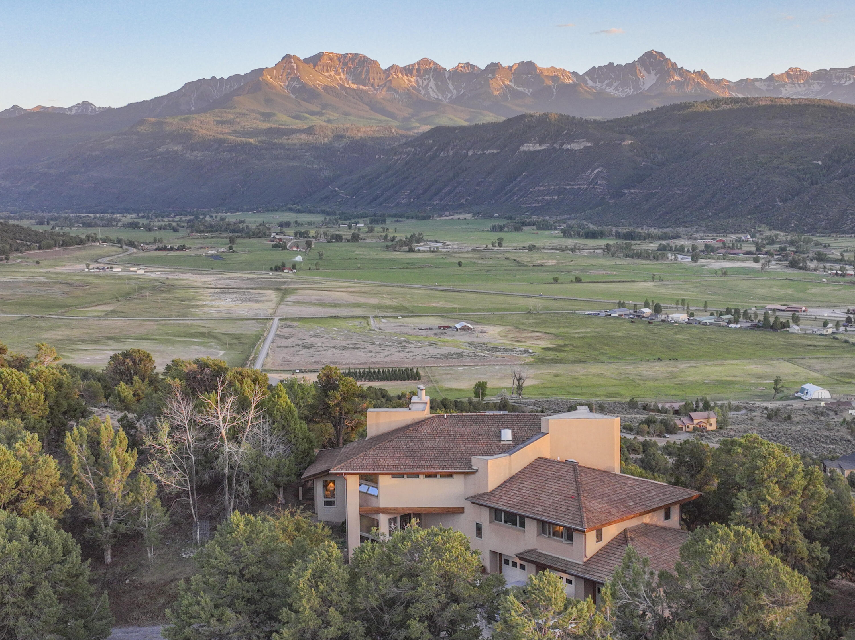 741 Terrace Drive Ridgway, CO 81432 - Photo 4 of 27 DroneExtAlpenGlow