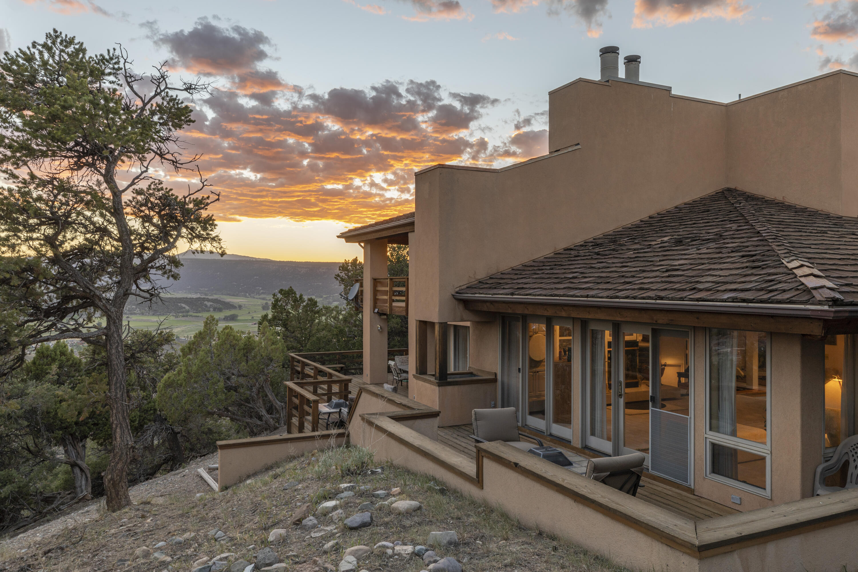 741 Terrace Drive Ridgway, CO 81432 - Photo 6 of 27 ExtGlowSunset