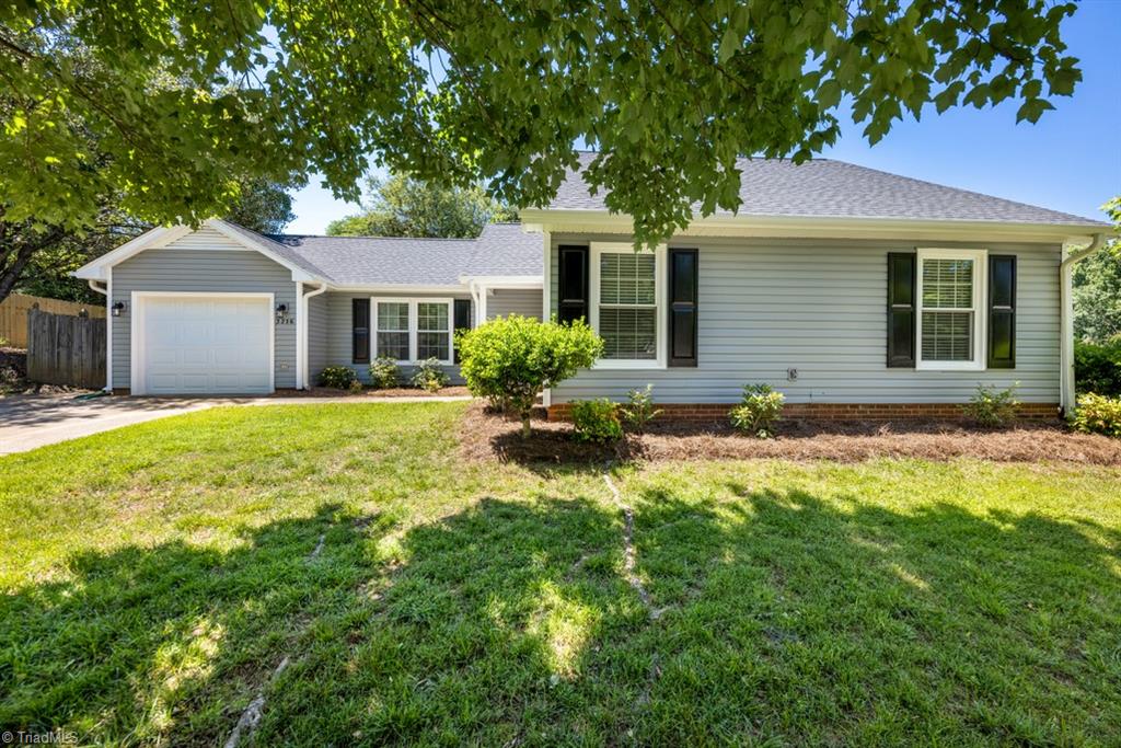 3216 Timberwolf Avenue High Point, NC 27265 - Photo 1 of 20 3216 Timberwolf Avenue in High Point, NC - 3BR/2BA ranch on corner lot - freshly painted + updates!