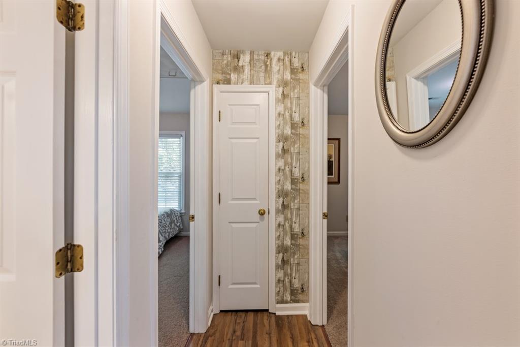 3216 Timberwolf Avenue High Point, NC 27265 - Photo 14 of 20 Hall leading to 3BR/2Baths