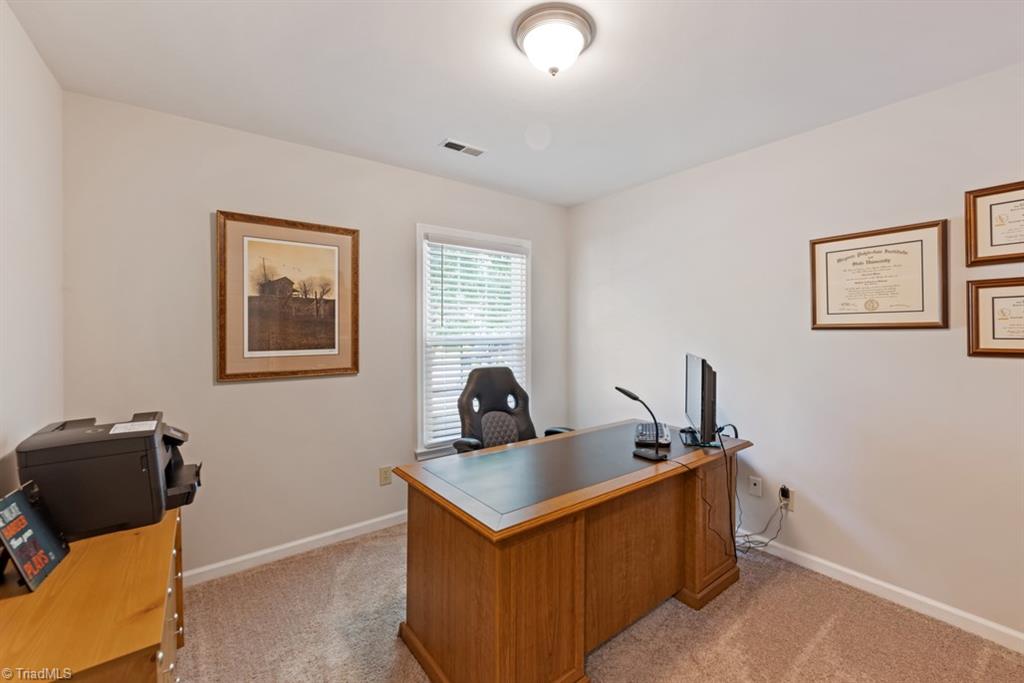 3216 Timberwolf Avenue High Point, NC 27265 - Photo 19 of 20 Bedroom 3 used as office
