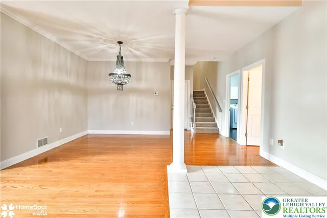 a view of a swimming pool and window