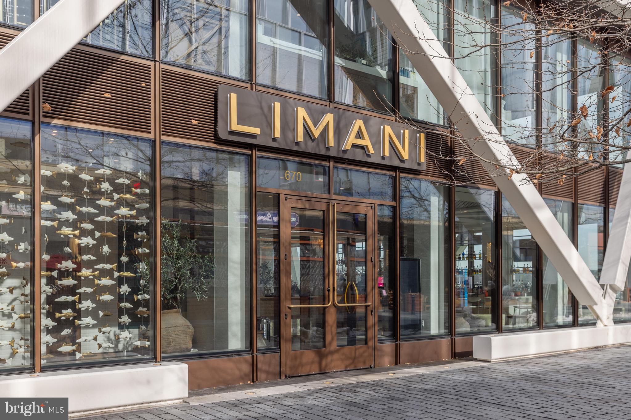 601 Wharf Street Southwest, Unit 602 Washington, DC 20024 - Photo 75 of 104 a view of a building entrance