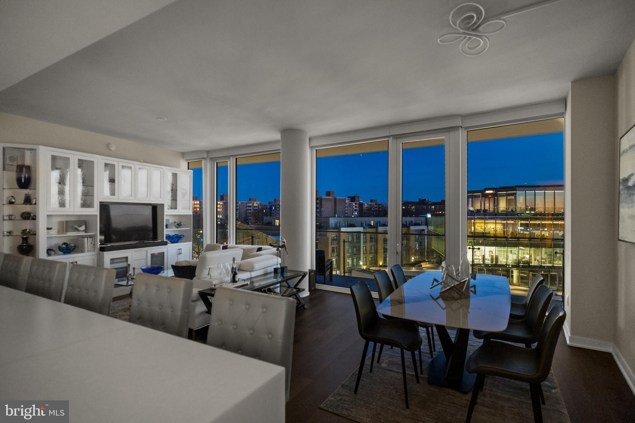 601 Wharf Street Southwest, Unit 602 Washington, DC 20024 - Photo 98 of 104 a view of a livingroom with furniture and window