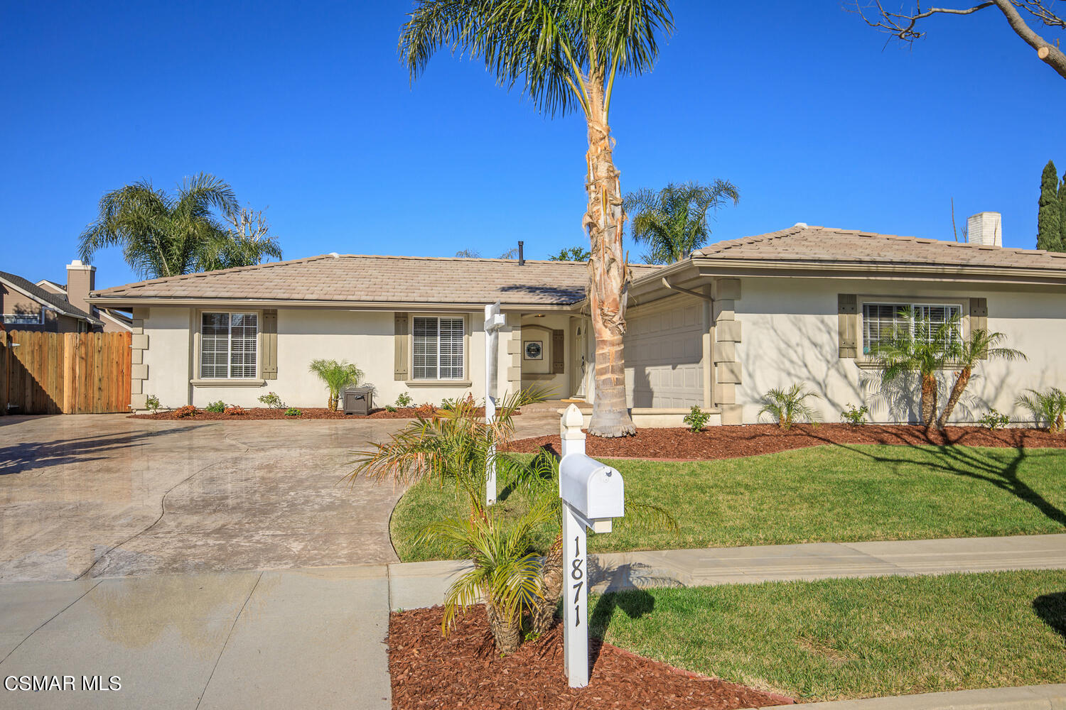 1871 Edgewood Drive Simi Valley, CA 93063 - Photo 1 of 26 a front view of a house with garden and porch