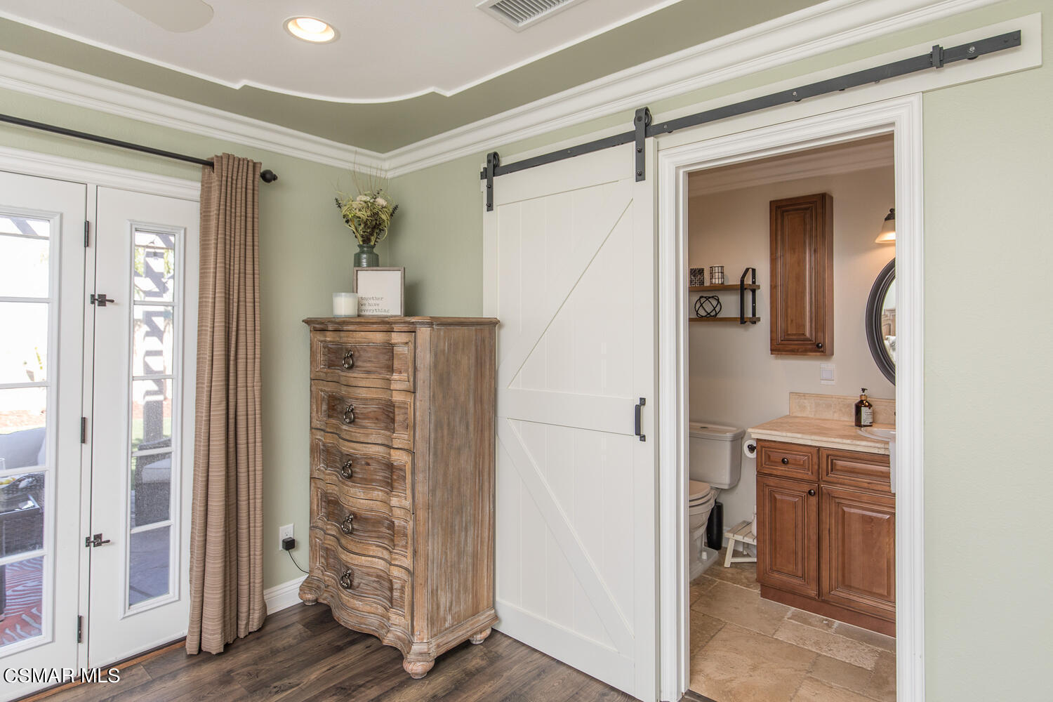 1871 Edgewood Drive Simi Valley, CA 93063 - Photo 18 of 26 a view of walk in closet with wooden floor