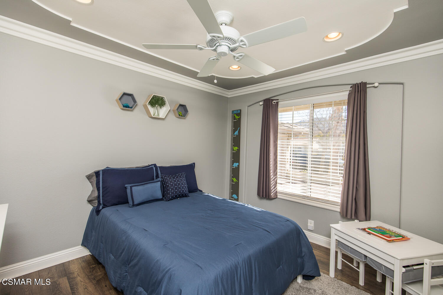 1871 Edgewood Drive Simi Valley, CA 93063 - Photo 22 of 26 a bedroom with a bed and a window