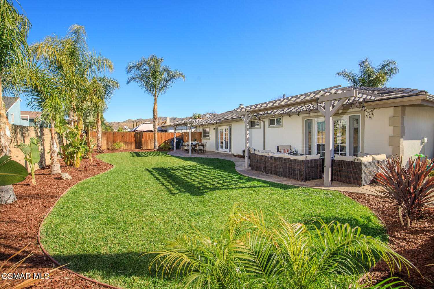 1871 Edgewood Drive Simi Valley, CA 93063 - Photo 26 of 26 a view of a house with backyard porch and sitting area