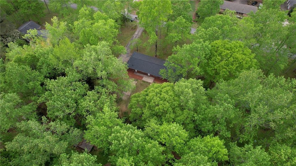 555 Joy Street Jackson, GA 30233 - Photo 53 of 56 an aerial view of a house with a yard