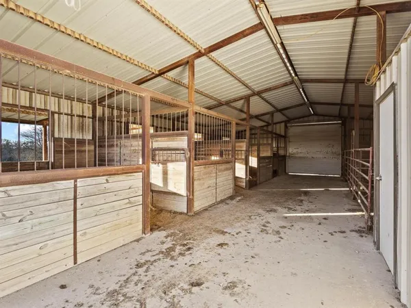 a view of storage and utility room