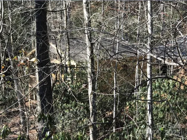 a view of outdoor space with trees