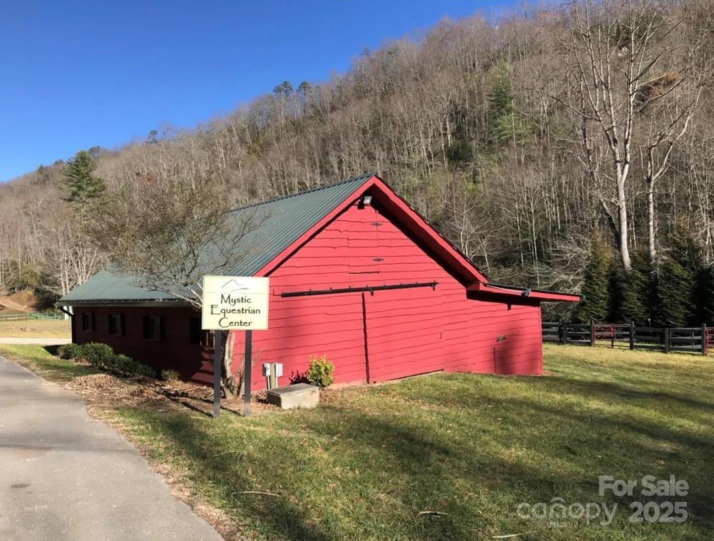 0 Saturn Way Topton, NC 28781 - Photo 18 of 25 a view of backyard of house