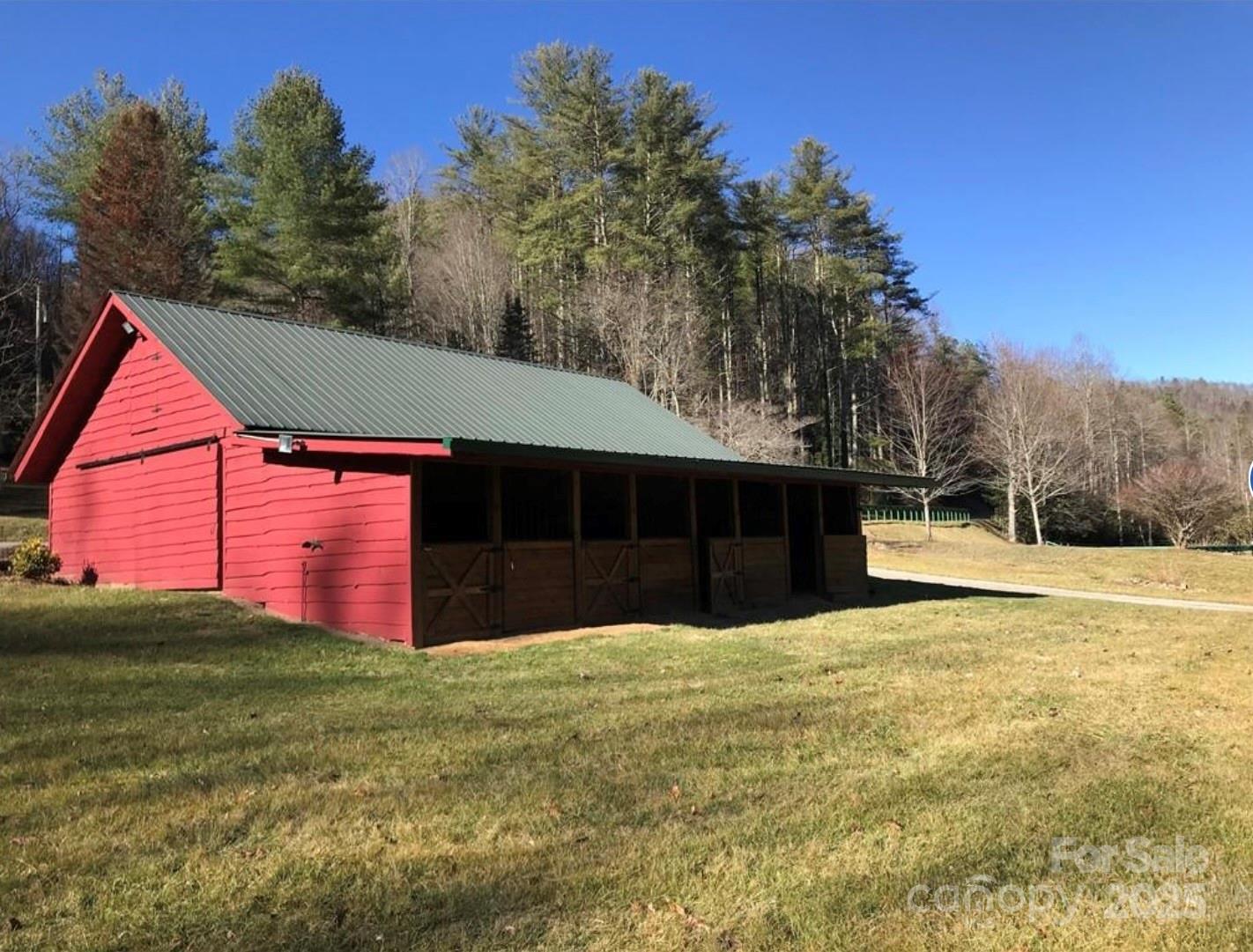 0 Saturn Way Topton, NC 28781 - Photo 19 of 25 a view of a backyard of the house