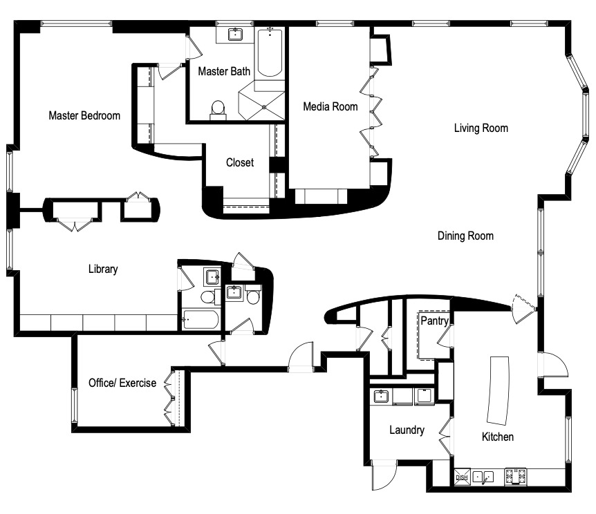 1040 North Lake Shore Drive, Unit 4D Chicago, IL 60611 - Photo 39 of 48
