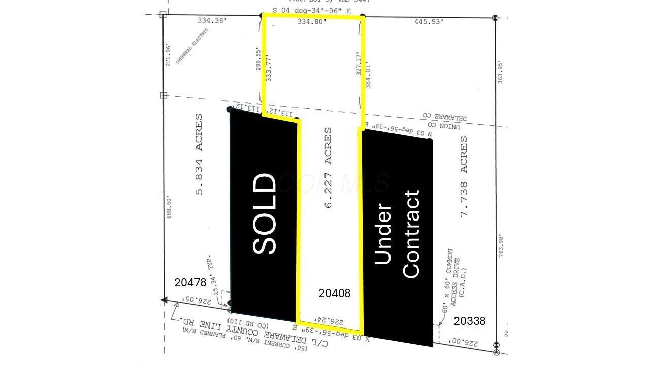 20408 Delaware County Line Road Marysville, OH 43040 - Photo 8 of 8 Lot4ContractLot3