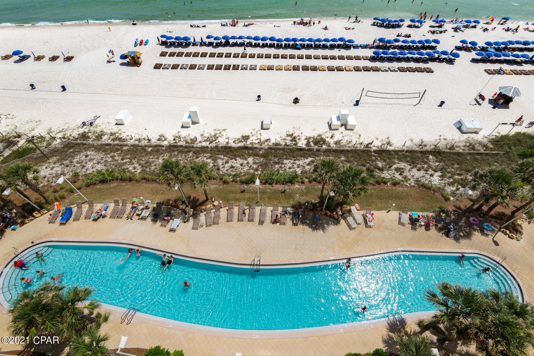 15817 Front Beach Road, Unit II1707 Panama City Beach, FL 32413 - Photo 18 of 44
