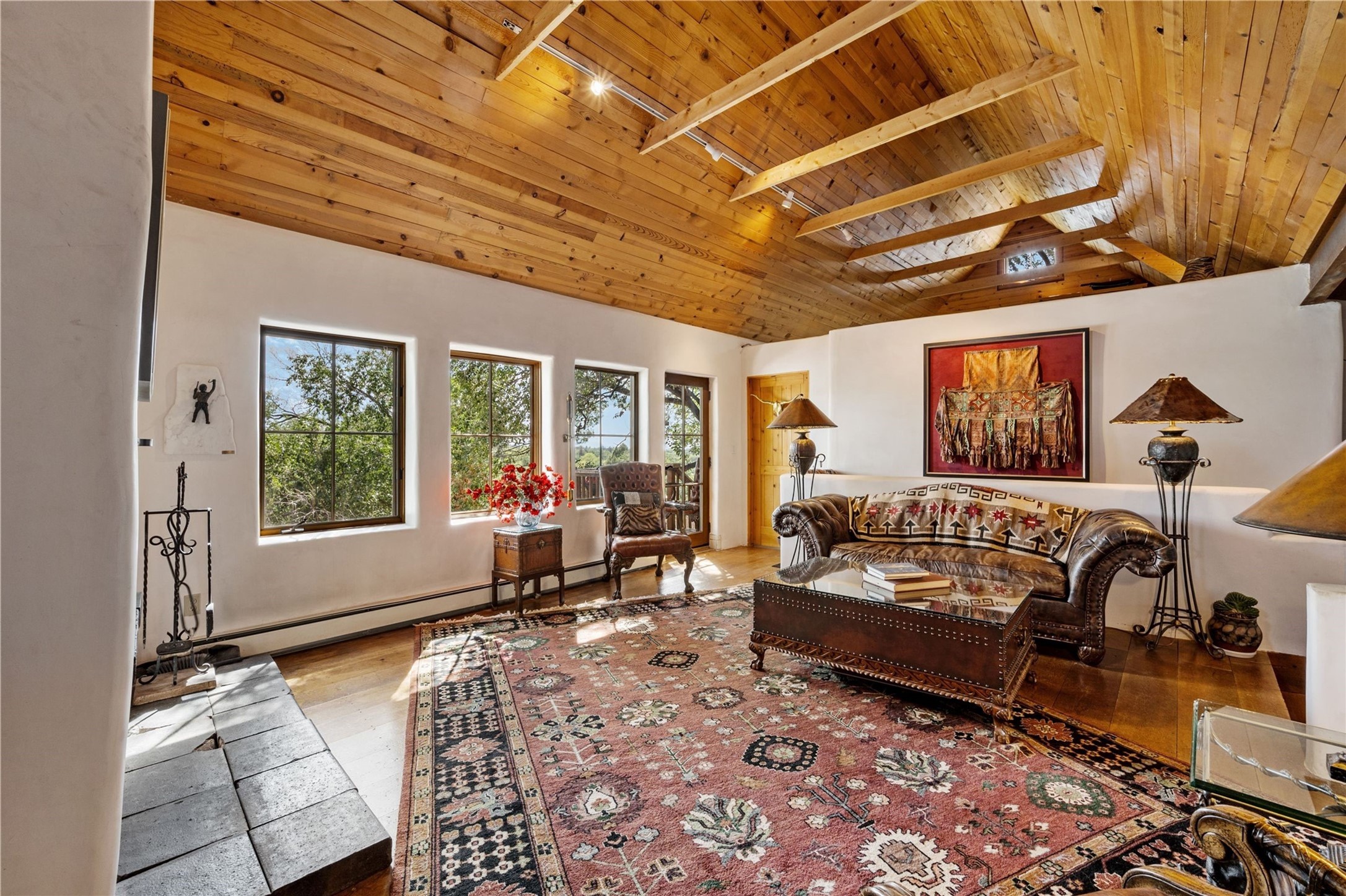 227 Rodriguez Street Santa Fe, NM 87501 - Photo 1 of 39 Living Room