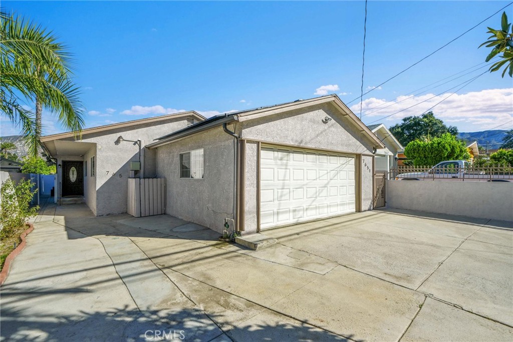 7651 Valmont Street Tujunga, CA 91042 - Photo 1 of 1 a view of backyard of house