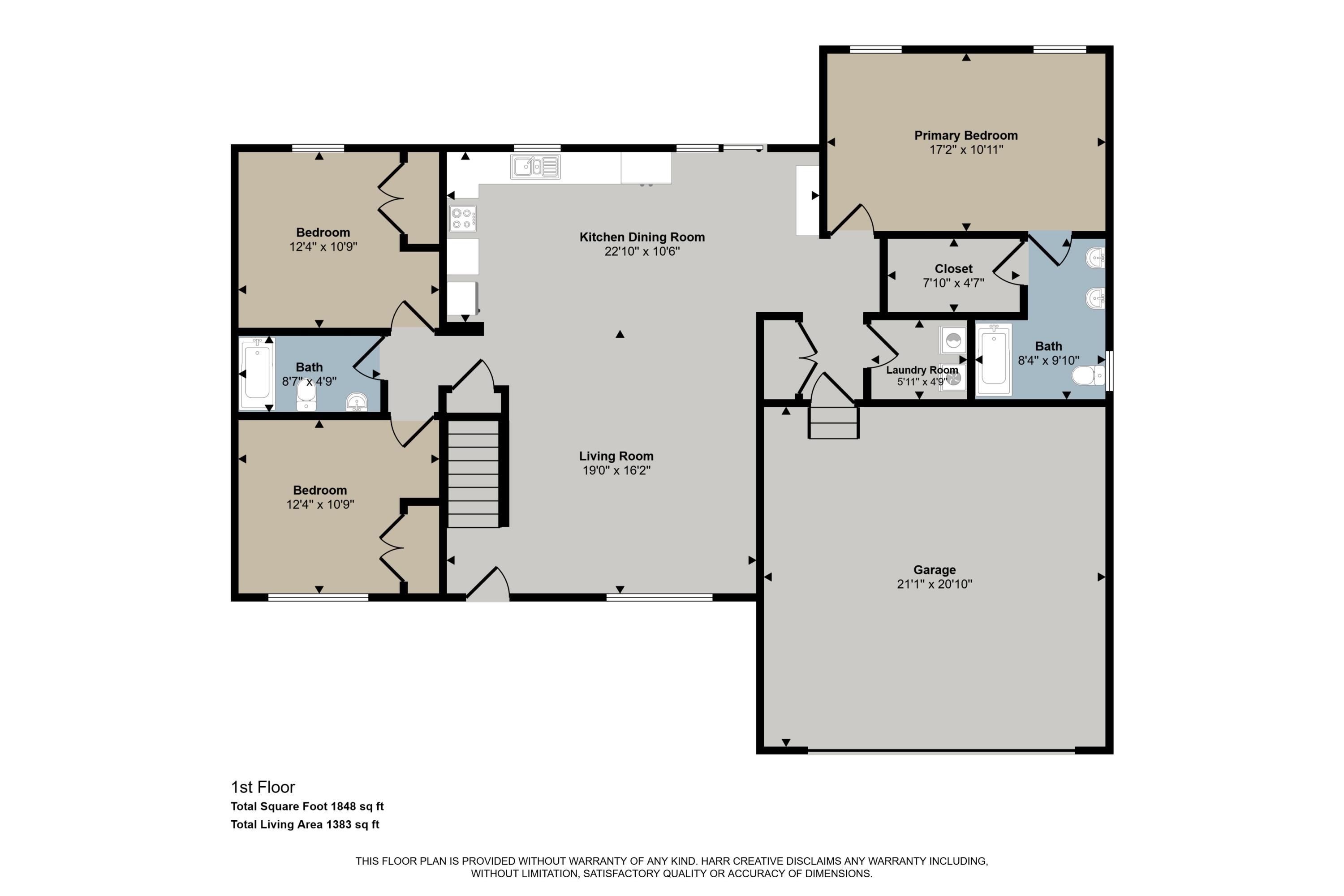 10491 Rockfield Road Allendale, MI 49401 - Photo 19 of 21 10491 Rockfield 1st Floor